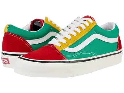 Кроссовки унисекс и спортивная обувь Vans Old Skool 36 DX (фабрика в Анахайме)