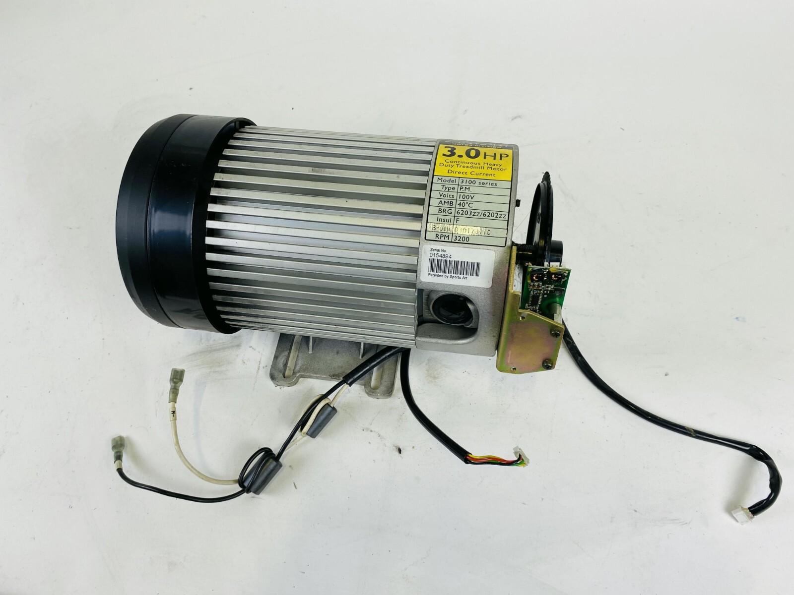 Sportsart 3106 3108 3110 Treadmill DC Drive Motor 3100 Sportsart 3106 3108 3110 Treadmill DC Drive Motor 3100