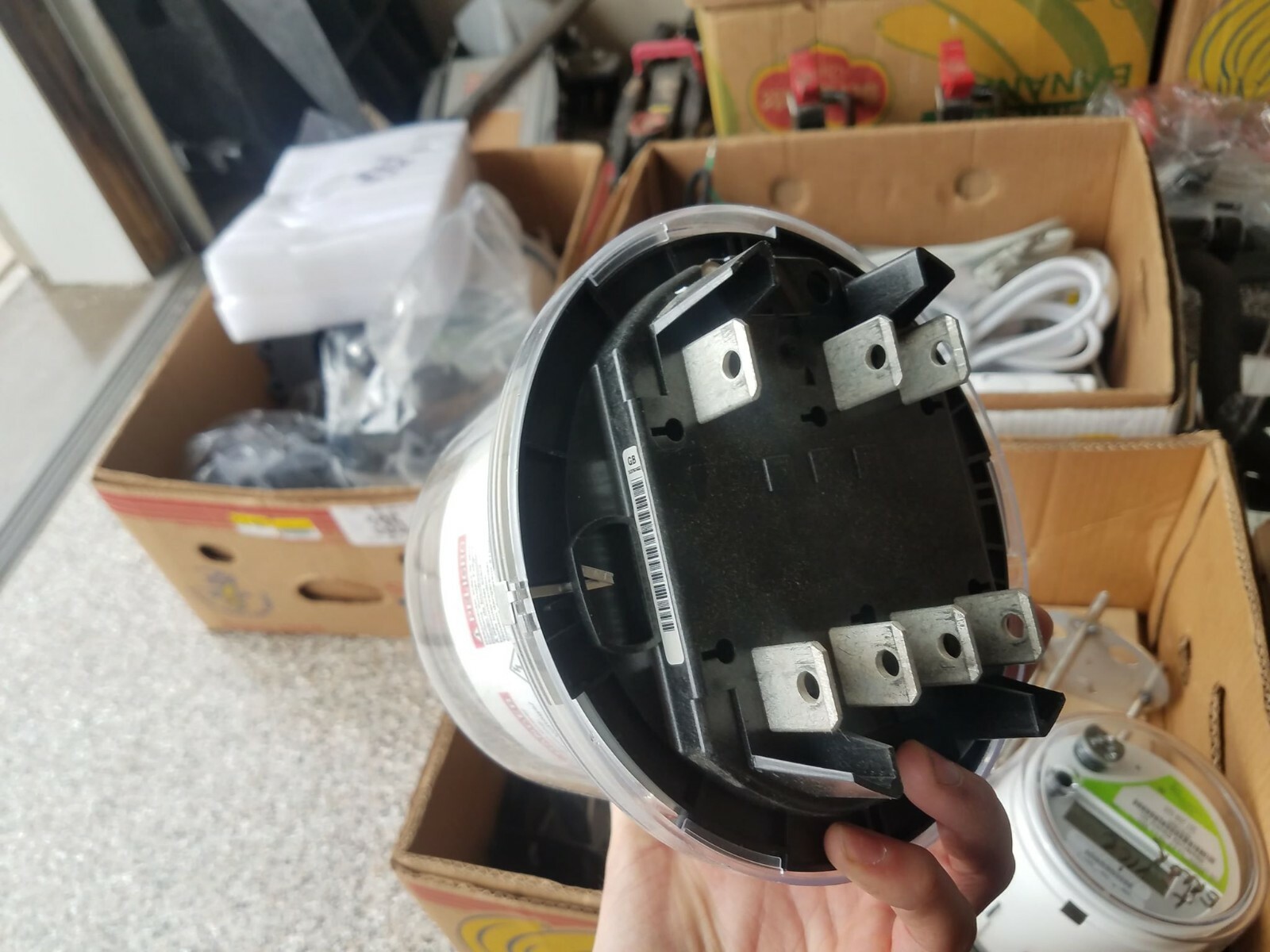 westerville Electric Division digital meter Type CP2S0A, Openway CL200 brand