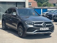 2020 Mercedes-Benz GLC 2.0 GLC220d AMG Line G-Tronic+ 4MATIC Euro 6 (s/s) 5dr ES