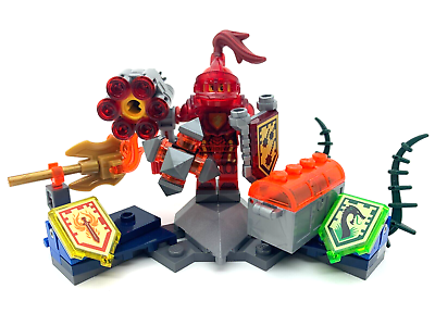 Ultimate Macy Nexo Knights Minifigure 70331 eBay
