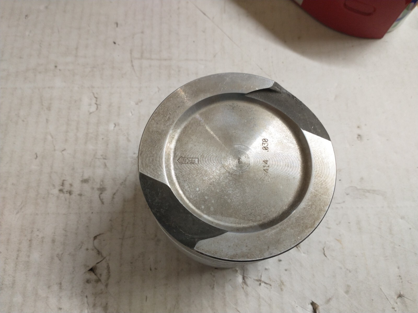 400 FORD FORGED PISTONS .030 OVER L2414F SINGLES | eBay