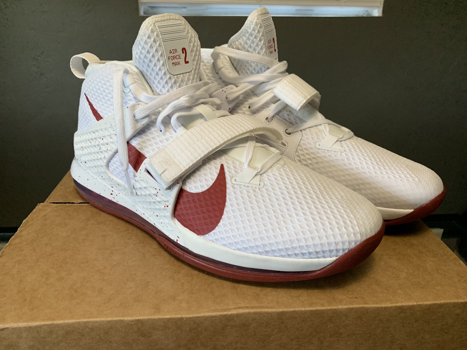 air force max 2 white