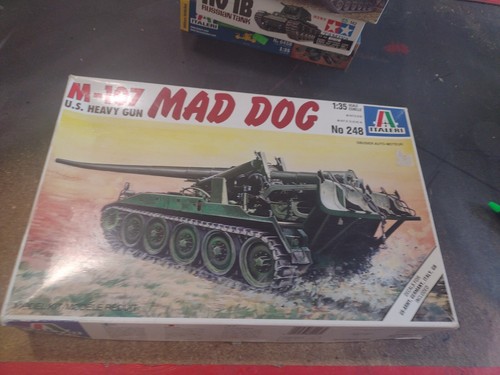 ITALERI M-107 MAD DOG 1:35スケール　新品　当時物 $_12.JPG?set_id=880000500F