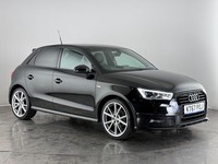 2018 Audi A1 1.4 TFSI CoD Black Edition Sportback S Tronic Euro 6 (s/s) 5dr (Nav