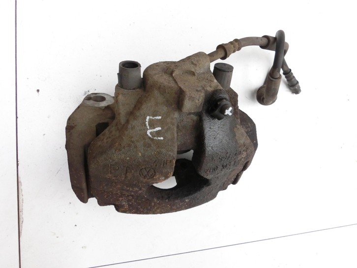 VW T5 7E 09-15 TDI 2,0 84KW Bremssattel Bremszange Vorne Links VW T5 7E 09-15 18.04.2012 7H0615123A gebraucht Vorschau 2
