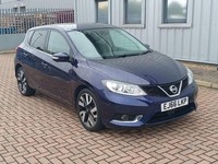 2016 Nissan Pulsar 1.2 DIG-T Tekna Euro 6 (s/s) 5dr HATCHBACK Petrol Manual