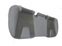 Ford Mondeo V BA7 CF 14-19 Kombi Sitzbezug Sitzpolster für Rücksitzbank Hinten Teilleder Miko Suede Charcoal Black... Vorschau 4
