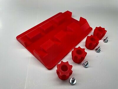 Double Alpha Bullet Feeder MBF Collator Plate Storage Stand Hornady LNL 223 556