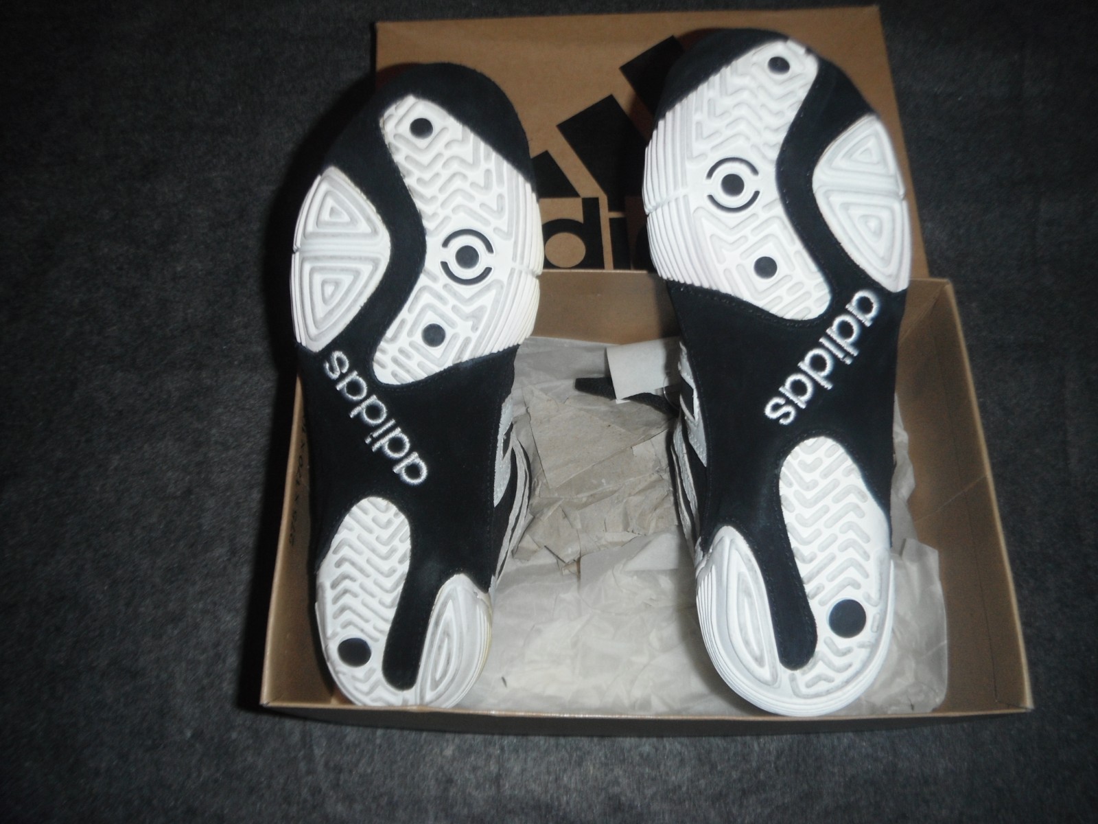 Adidas Grappler Wrestling Shoes- RARE- NEW