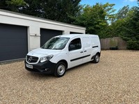 Mercedes-Benz Citan 1.5 Cdi Pure XLWB  Twin Side Door Euro 6