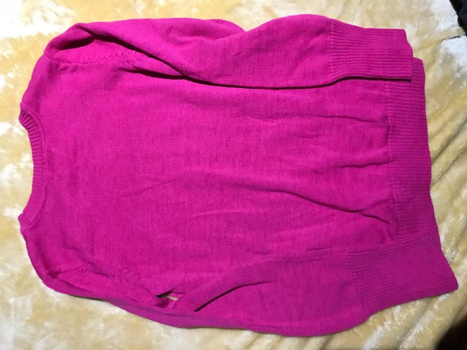EUC Childrens Place Girls TUNIC SWEATER Med 7 8 Peace Sign