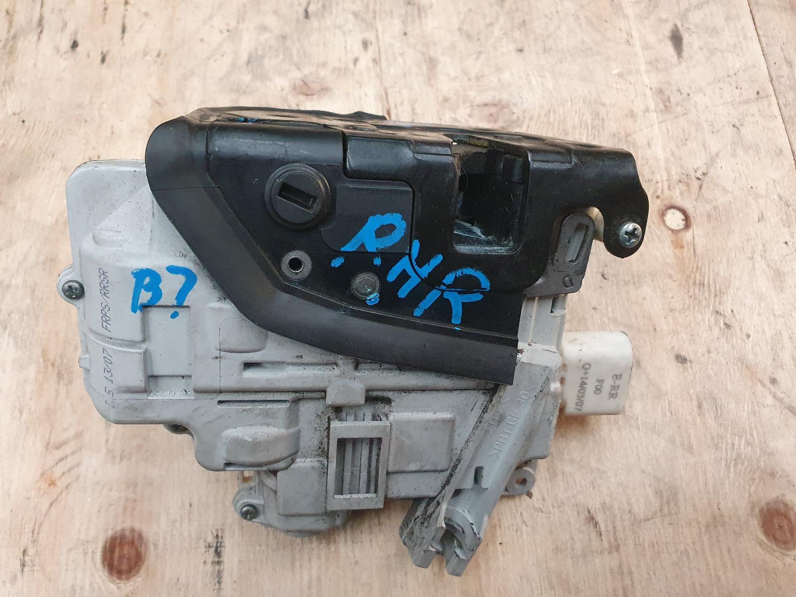 2007 Audi A4 RIGHT REAR DOOR LOCK B7 08/04-03/08 8E0839016AA image 3