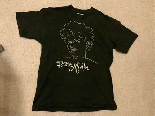 Bette Midler 2015年ツアーLocal Crew Tシャツ BETTE MIDLER 2015 TOUR - LOCAL CREW ' Thank You ' SHIRT