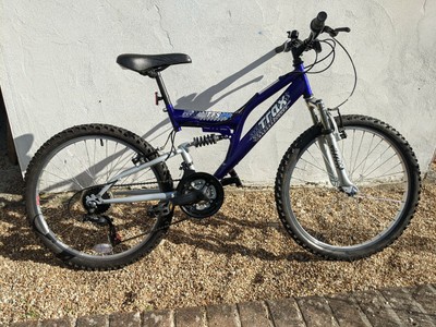 trax tfs 24 bike
