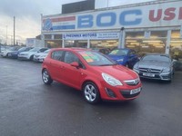 2014 Vauxhall Corsa 1.2i ecoFLEX 16V SXi Euro 5 (s/s) 5dr (A/C) HATCHBACK Petrol