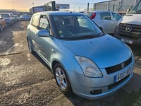 2007 Suzuki Swift 1.5 GLX 5dr HATCHBACK PETROL Manual