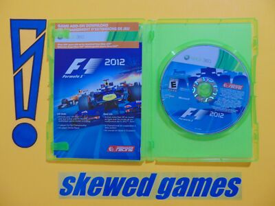 F1 2012 - Formula 1 One - cib - XBox 360 Microsoft