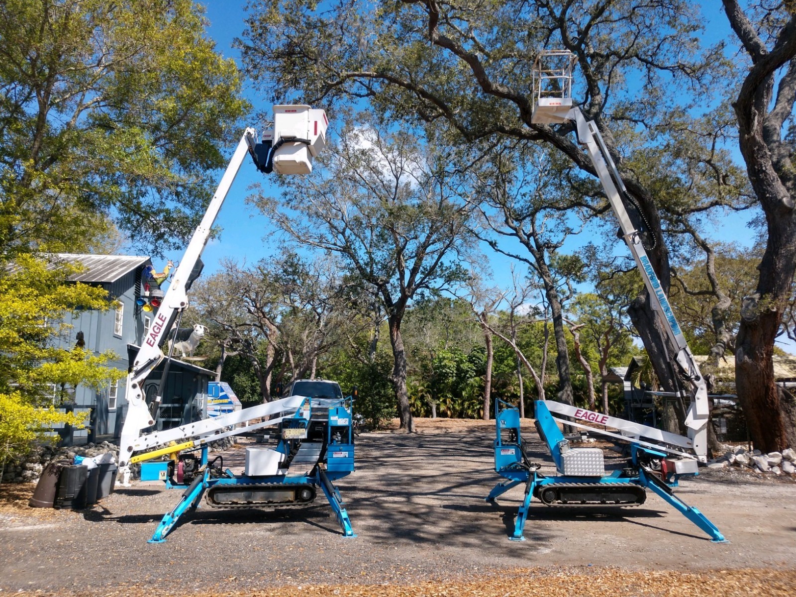 Eagle Trax 40i Boom -man lift boom