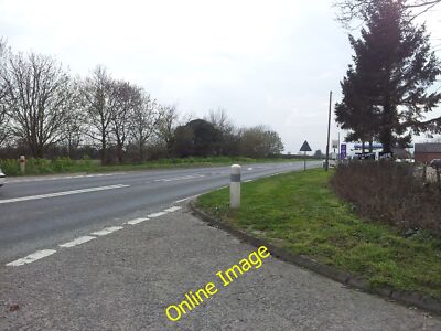 Photo 6x4 Junction of Kiln Road & the A12 Barnaby Green A petrol station  c2012