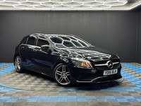 2016 Mercedes-Benz A CLASS A180d AMG Line 5dr HATCHBACK DIESEL Manual