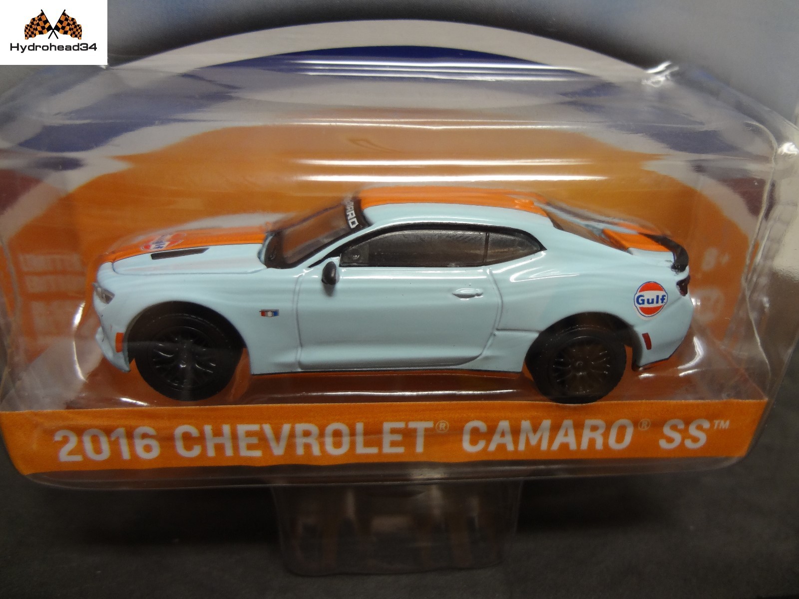 Greenlight 2016 Chevrolet Camaro SS Gulf Racing Hobby