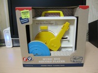 child's record player fisher price