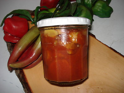 Currywurst mit Currysoße im Glas 250g