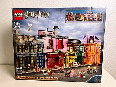 LEGO Harry Potter: Diagon Alley (75978) New - Sealed