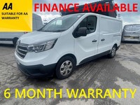 2023 Renault Trafic SL30 Blue dCi 150 Business+ Van PANEL VAN Diesel Manual