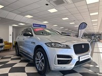2018 Jaguar F-Pace 2.0d R-Sport 5dr Auto AWD  AUTO DIESEL 84000 MILES  ESTATE Di