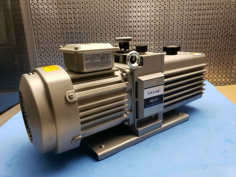 Ulvac VD151 Vacuum Pump 17.3m3/h ~ New in box 