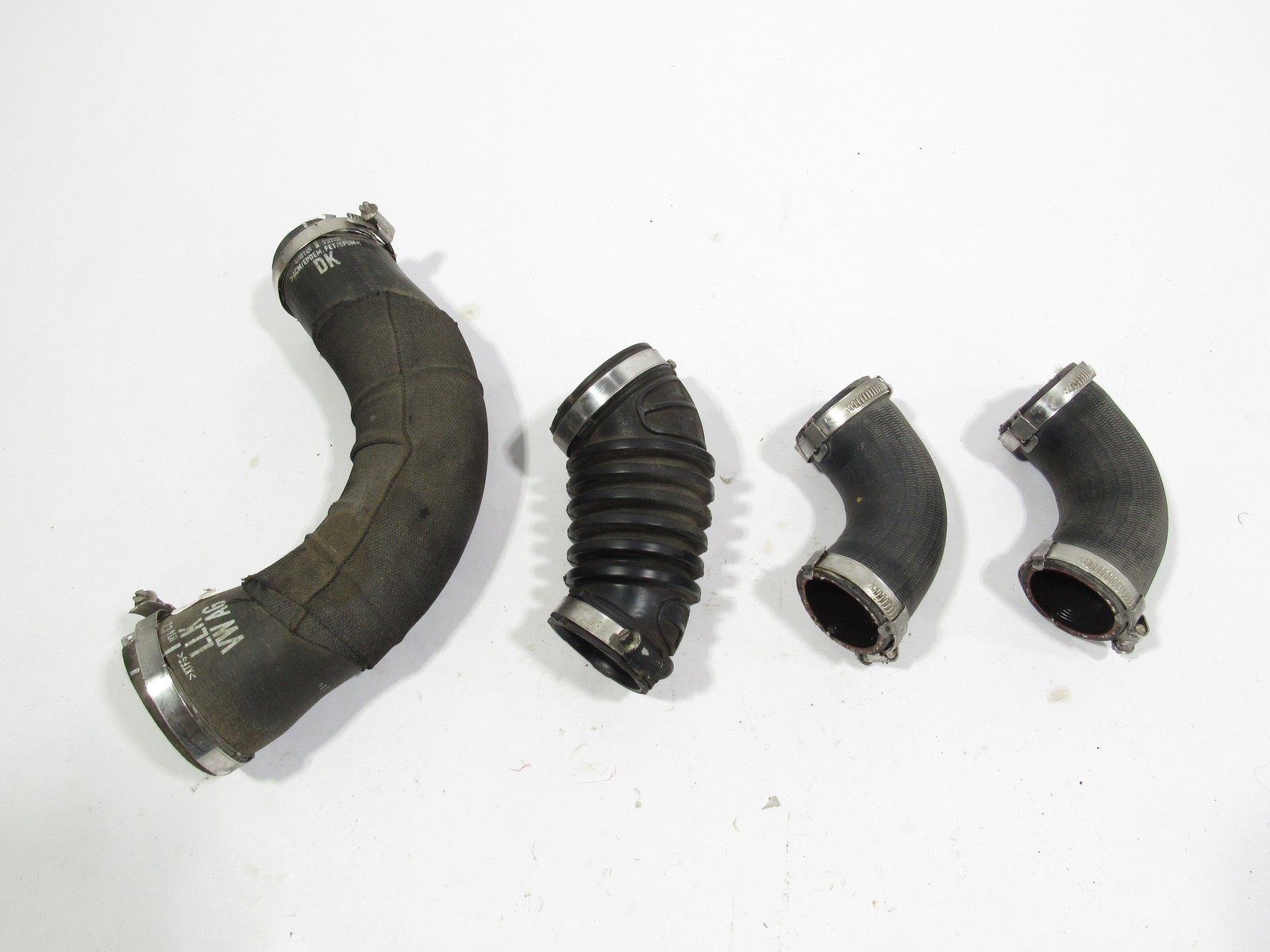 19-23 Porsche Cayenne 2019 3.0L Air Inlet Cleaner Tube Hose Pipe Duct Set |