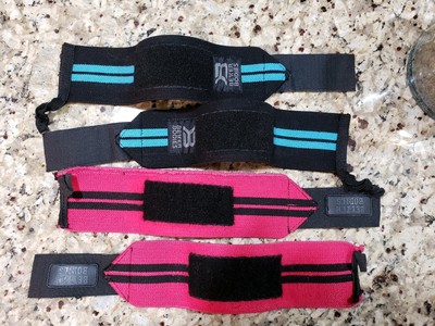 2 Pairs - BETTER BODIES  Wrist Wraps 