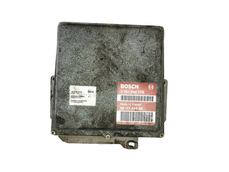 Calculateur 9617149880 0261200778 26fm0076 Psa Bosch 24963
