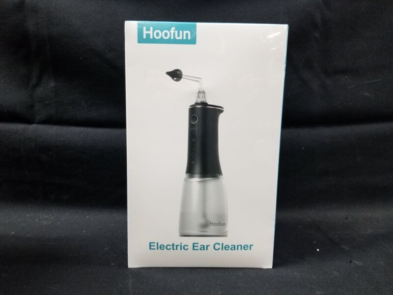 SEALED NEW HOOFUN Electric Ear Cleaner Wax Removal Kit