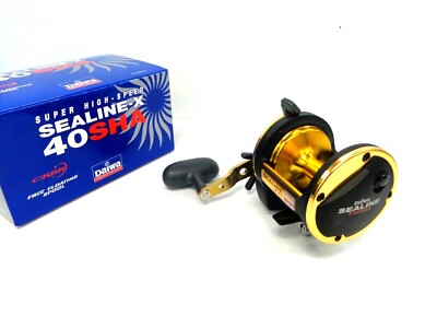 Daiwa Sealine-X 40SHA Star Drag Conventional Saltwater Reel
