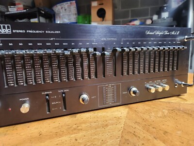 ADC Sound Shaper Two IC SS-2 IC 12 Band Stereo Frequency Equalizer