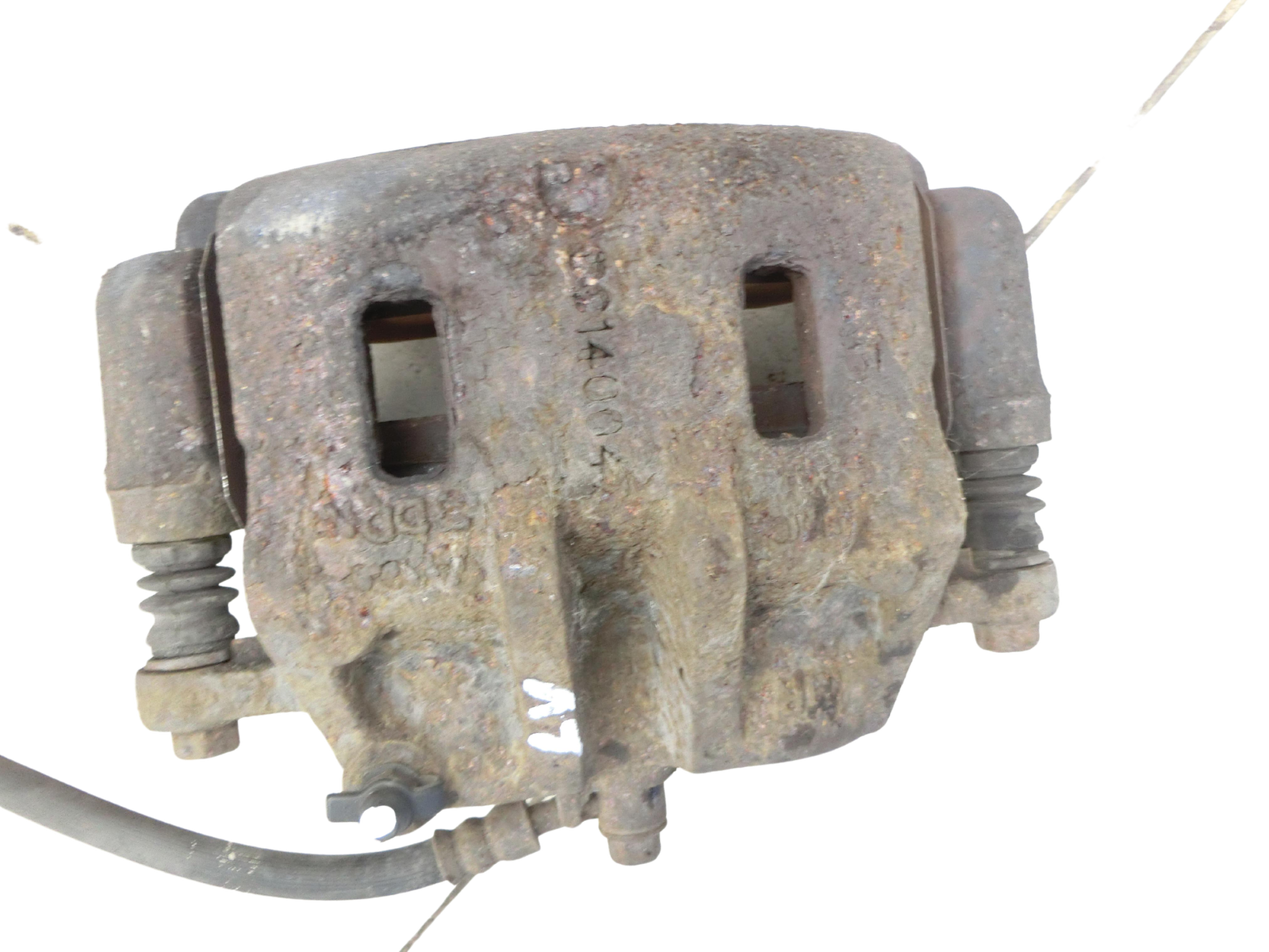 Pinza freno anteriore Sx per Hyundai Santa Fe I SM 00-04 - Bild 1