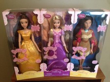 singing pocahontas doll