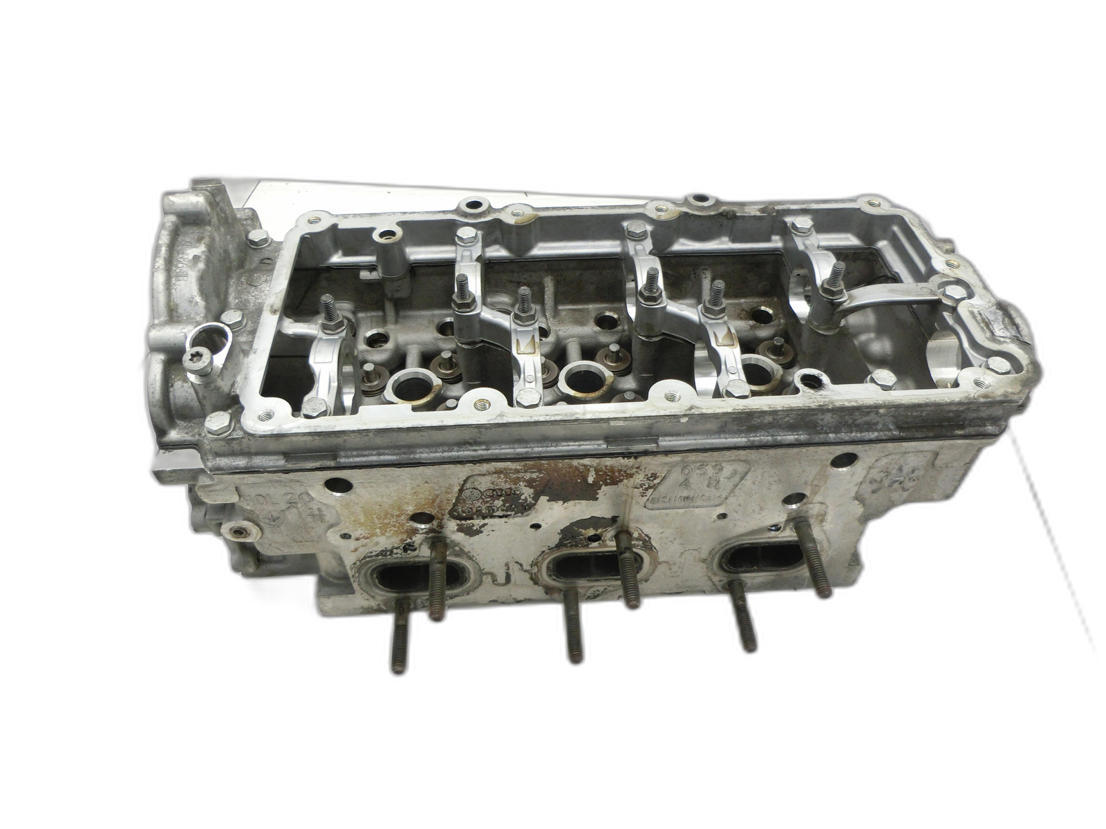 Audi A4 8K B8 QU 08-11 TDI 3,0 176KW CCWA Zylinderkopf Rechts  - Bild 1