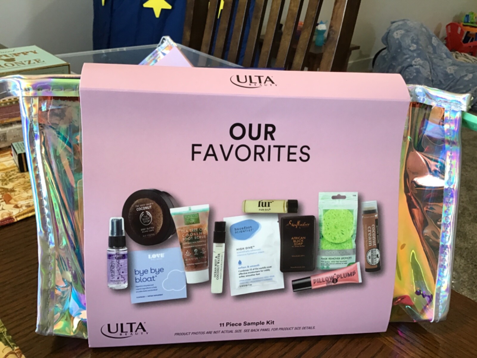 ULTA BEAUTY OUR FAVORITES SAMPLER SET NEW FREE SHIP!