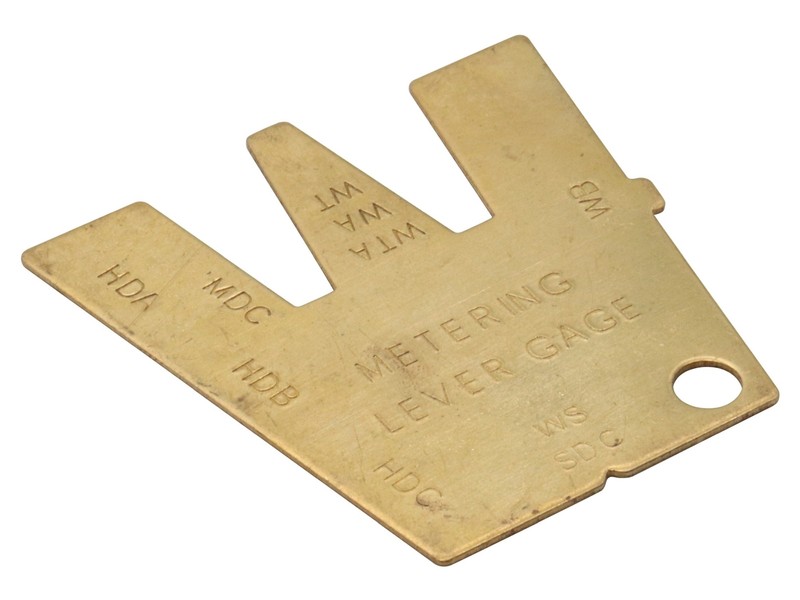 Lehre Einstellwerkzeug Spezialwerkzeug Passend Walbro Vergaser