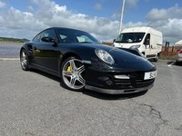 2007 Porsche 911 2dr Tiptronic S Turbo  COUPE Petrol Automatic