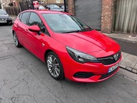 2020 Vauxhall Astra 1.2 Turbo 145 SRi VX-Line Nav 5dr HATCHBACK Petrol Manual