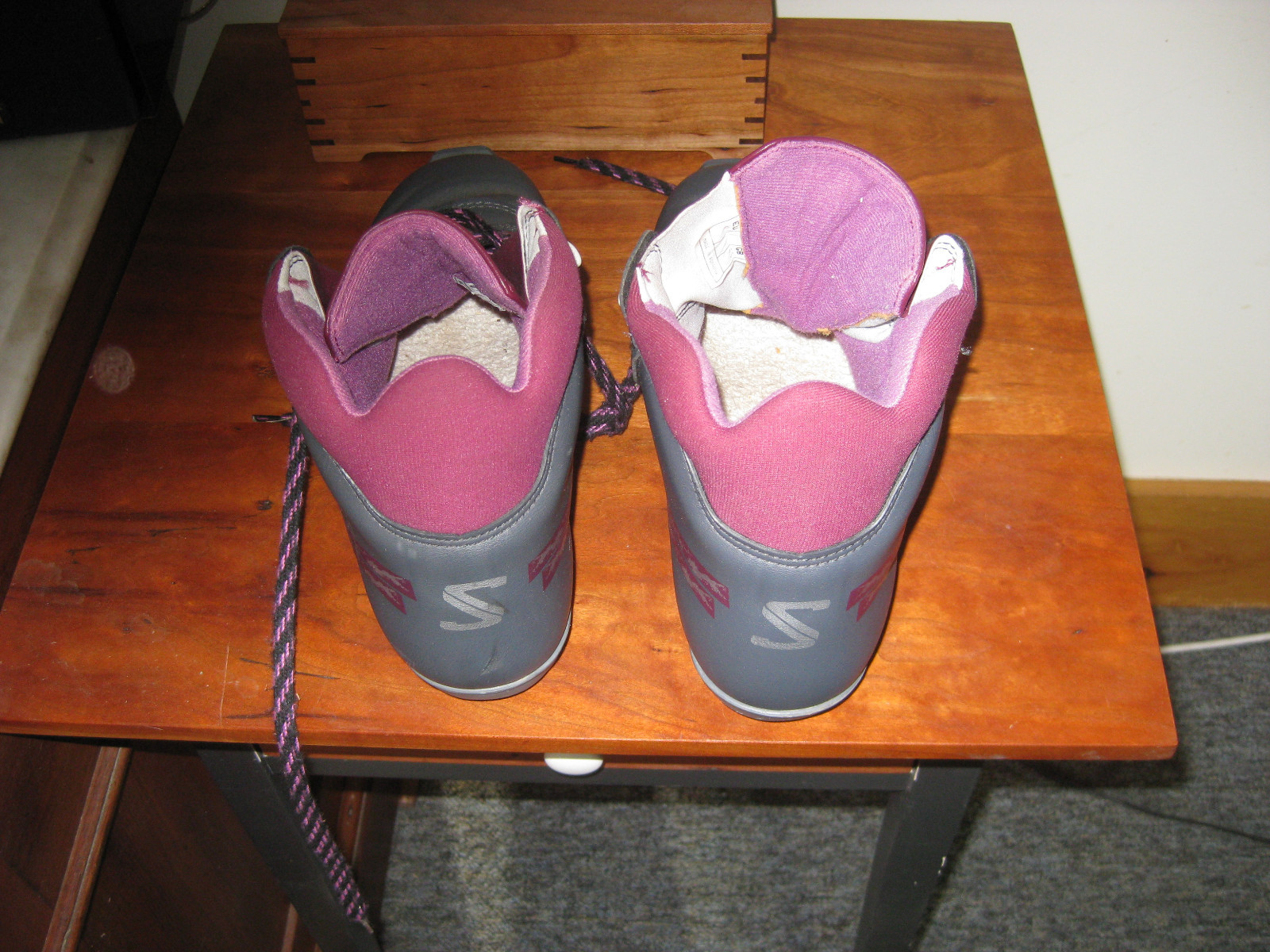 Salomon 3.1 Woman's XC Ski Boots Size 6.5