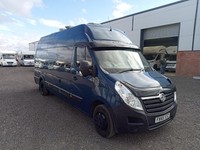 VAUXHALL MOVANO 2 BERTH 65 PLATE 