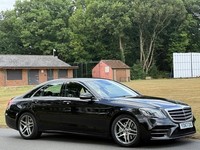 2017 [67] MERCEDES S350D AMG LINE 3.0 V6 9G-TRONIC AUTO BLACK SALOON FACELIFT