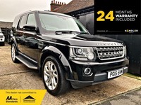2015 Land Rover Discovery 4 3.0 SD V6 SE Tech Auto 4WD Euro 5 (s/s) 5dr ESTATE D