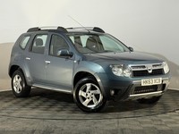 2013 63 DACIA DUSTER LAUREATE 1.5 DIESEL DCI 4WD 4X4 SUV 1 OWNER FROM NEW 53 MPG